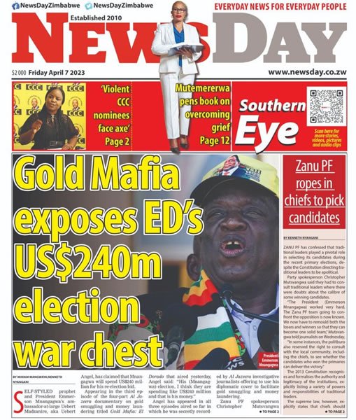 7th-APR-2023 News Day Article Headlines