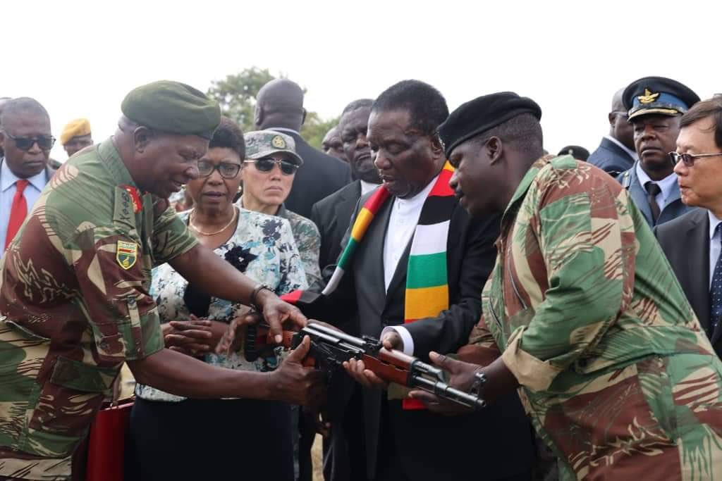 Mnangagwa the assassin - of Zimbabwe